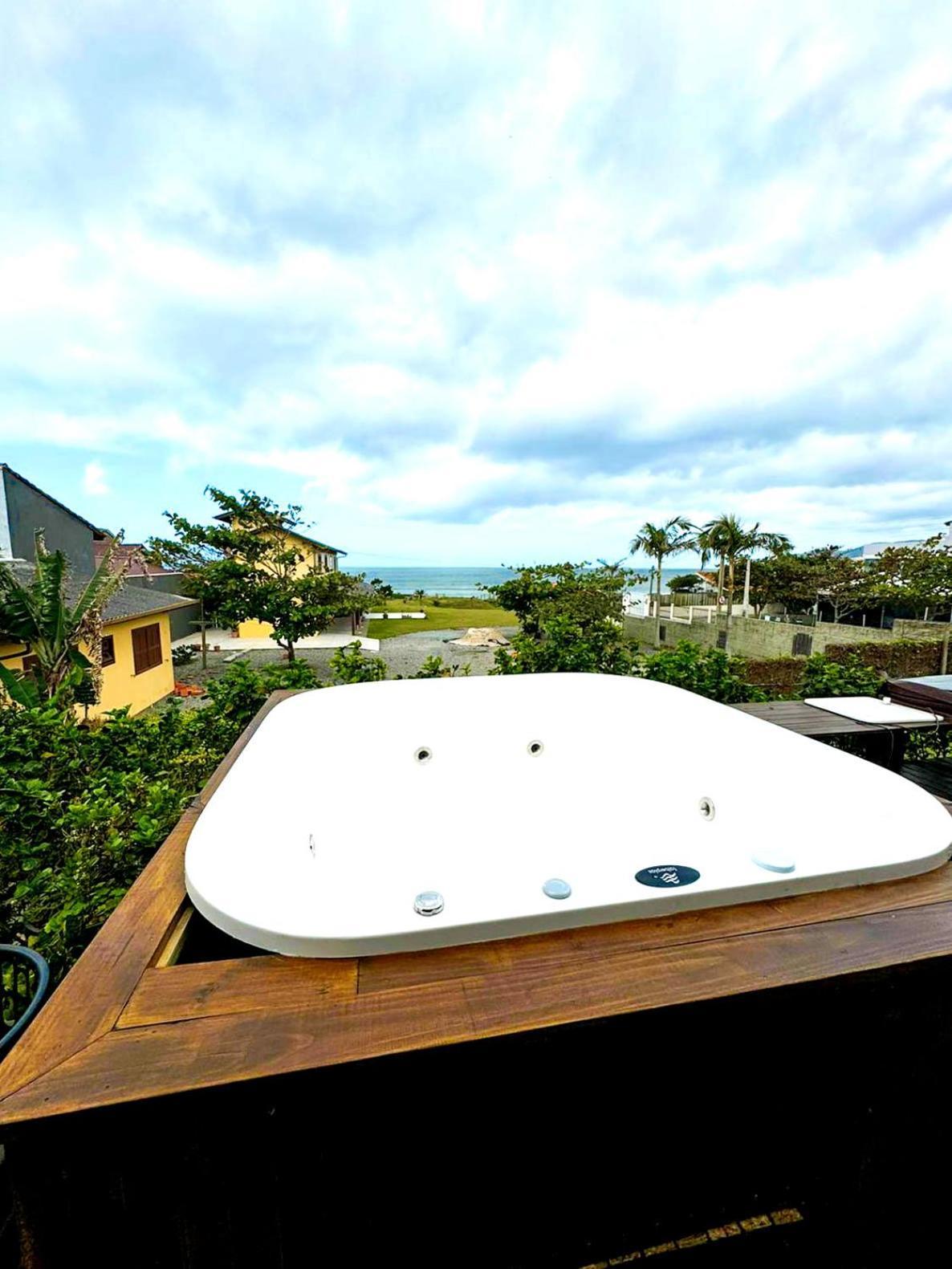 Casa Container de Frente para o Mar no Campeche, 4 hóspedes Florianopolis Exterior foto