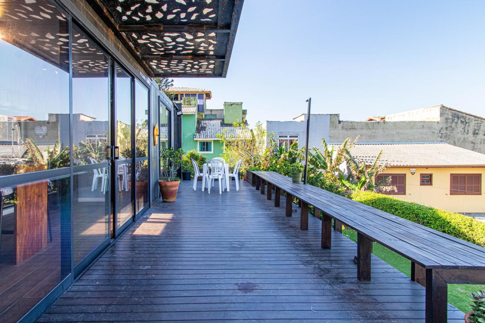 Casa Container de Frente para o Mar no Campeche, 4 hóspedes Florianopolis Exterior foto